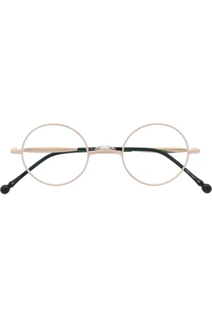 MATSUDA Round-frame optical glasses