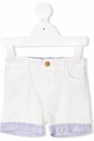 Zhoe & Tobiah Stripe-print shorts