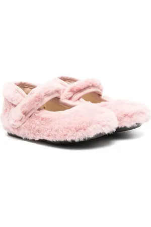 Florens Fur ballet flats