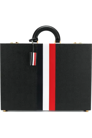 Thom Browne Pebble grain Attached case