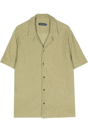 Frescobol Carioca Roberto Copacabana-jacquard terry cotton shirt