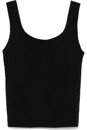 ERMANNO SCERVINO Knitted tank top