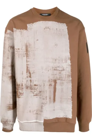 A-cold-wall* Brushstroke cotton sweatshirt