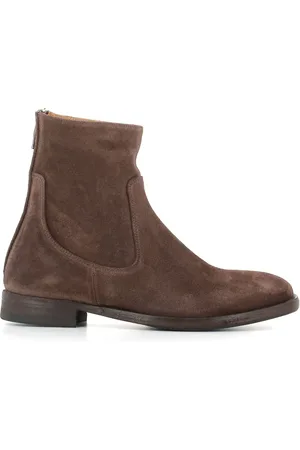 ALBERTO FASCIANI Suede ankle boots