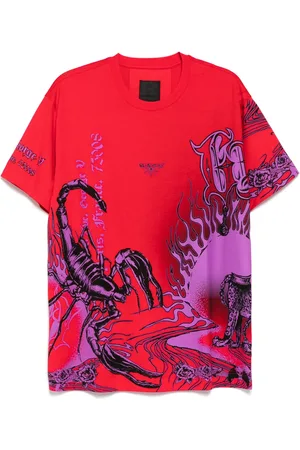 Givenchy Graphic-print T-shirt