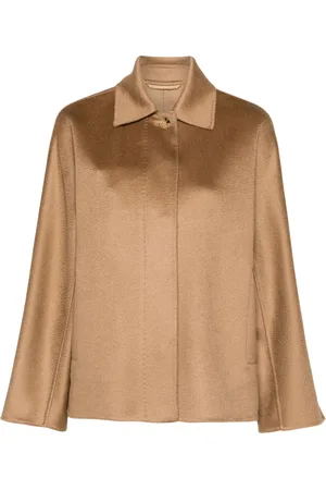Max Mara Brushed cashmere jacket