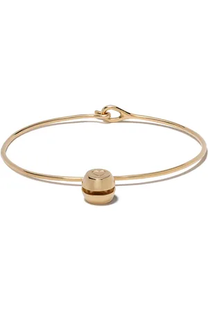 Aurélie Bidermann 18kt yellow Bell bracelet