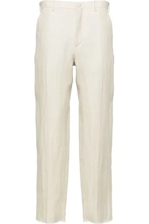 Incotex Mid-rise tapered trousers