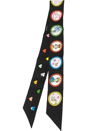 Hermès 2000-2024 Tea Time Silk Twilly Scarf scarves