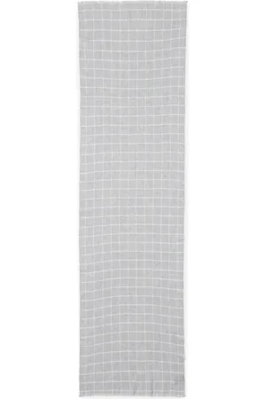 FEDELI Tartan check scarf