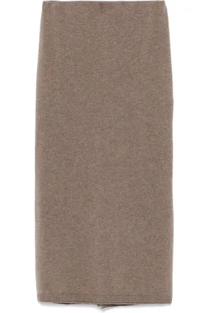 KRISTENSEN DU NORD Cashmere skirt