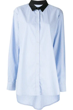 Macgraw Truth striped shirt