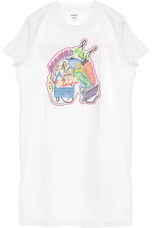 Hermès 2000s Chevaloscope T-shirt