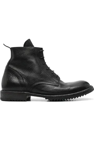 Moma Leather ankle boots