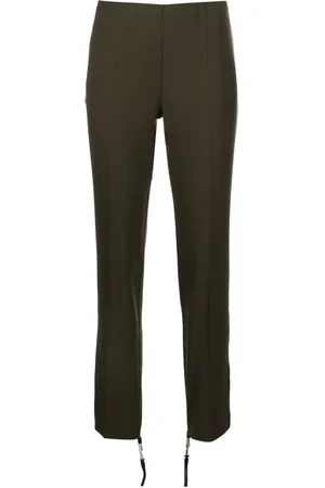 P.A.R.O.S.H. Darted cropped trousers