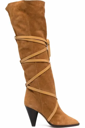 Isabel Marant Lace-up suede boots