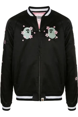 A Bathing Ape Sakura Souvenir jacket