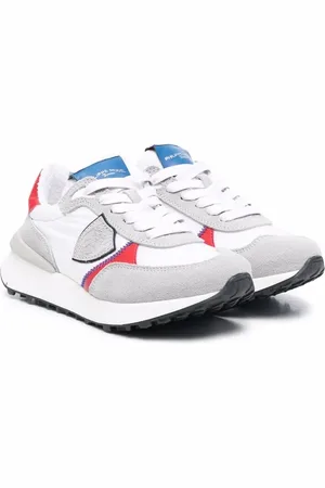 Philippe model Colour-block low-top sneakers