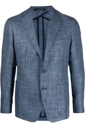 TAGLIATORE Single-breasted wool blazer