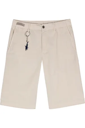 Paul & Shark Keyring-attachment cotton shorts
