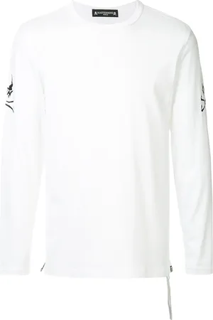 MASTERMIND Double-sided logo print T-shirt