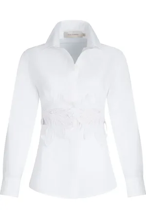 Silvia Tcherassi Byron embroidered blouse