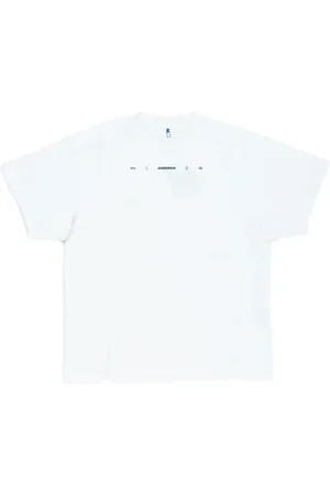 Ader Error Logo-print T-shirt
