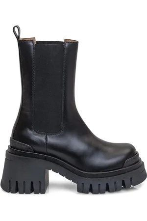 Ennequadro 65mm leather ankle boots