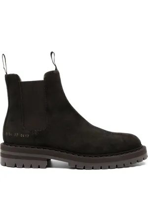 COMMON PROJECTS Chelsea suede ankle boots