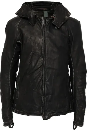 11 BY BORIS BIDJAN SABERI Leather jacket