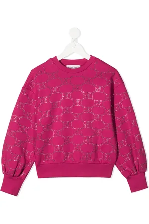 Alberta Ferretti Logo print sweatshirt