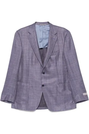 CANALI Single-breasted blazer