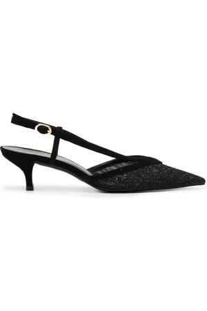 Stuart Weitzman Noche 50mm slingback pumps