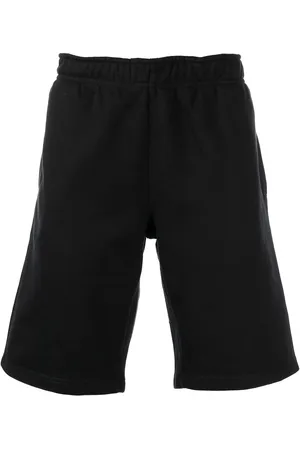 032c Elasticated-waist cotton shorts