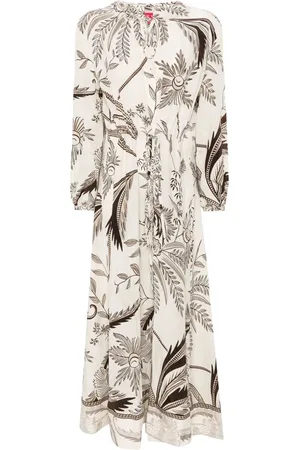 F.R.S For Restless Sleepers Botanical-print dress