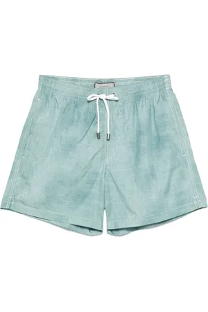 CANALI Drawstring swim shorts