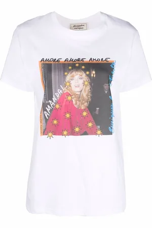 ALESSANDRO ENRIQUEZ Photo print T-shirt