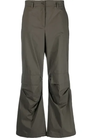 P.A.R.O.S.H. Mid-rise cotton cargo pants