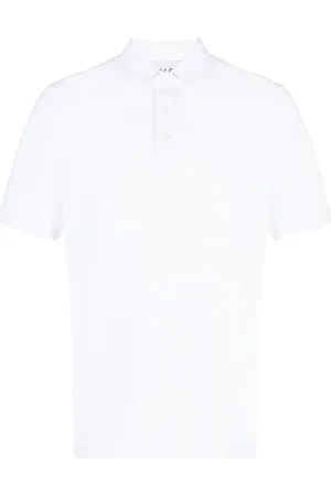 D4.0 Short-sleeved cotton polo shirt