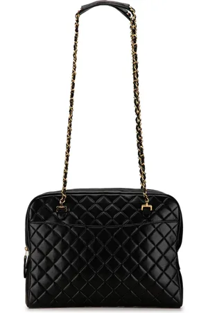CHANEL 1996-1997 Quilted Lambskin Chain shoulder bag