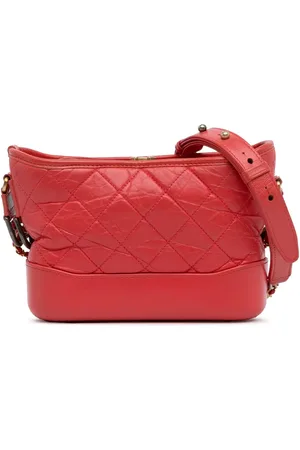 CHANEL 2018-2019 Small Lambskin Gabrielle crossbody bag