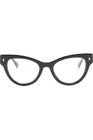 Dsquared2 Logo-embossed cat-eye glasses