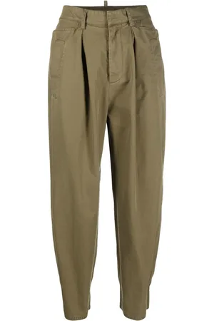 Dsquared2 Cotton tapered trousers