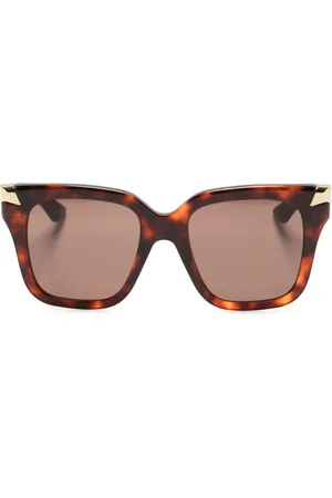 Alexander McQueen Square-frame sunglasses