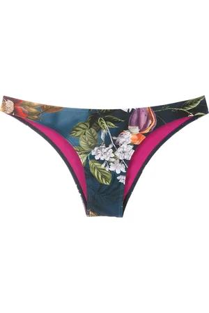 Lygia & Nanny Poipu print bikini bottoms