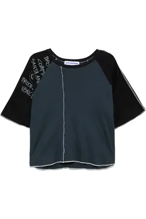 Stain Shade Panelled T-shirt