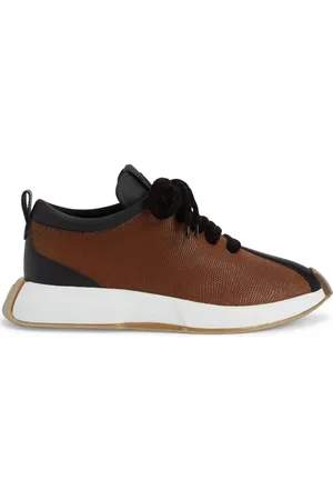 Giuseppe Zanotti Ferox panelled leather sneakers