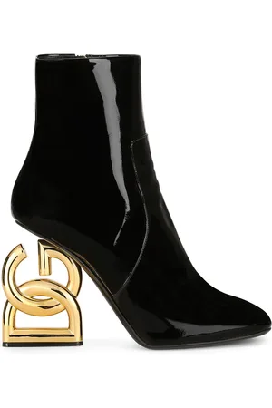 Dolce & Gabbana DG-heel boots