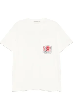 JOSHUA SANDERS Embroidered T-shirt