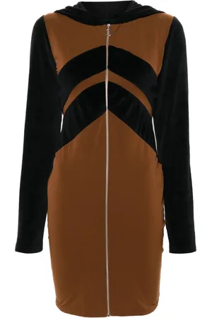 Jean Paul Gaultier 1980s hooded minidress